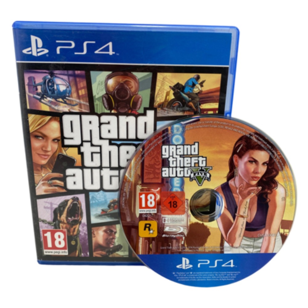 Grand Theft Auto 5 PS4 Own4Less